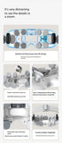 vilnason Advanced Nebulization Eye Massager – Hot and Cold Mist, Vibration, Bluetooth Music Relaxation Device
