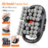 Selfika™ 42-Head Professional Fascia Gun – High-Frequency Deep Body Massager with Red Light Hot Compress & 50kg Thrust
