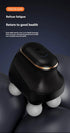 Portable Percussion Massager Gun – Four-Head Deep Tissue Fascia Relaxation Tool