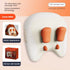 Wireless Electric Massage Pillow with Shiatsu Kneading and Heat for Neck and Waist