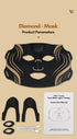 vilnason Silicone 7-Color LED Face Mask – Wireless, Red Light Therapy, Anti-Aging Appearance