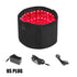 JUNNEELED Red & Infrared Light Therapy Belt (660/850nm) – Body Wrap, Heat Pad for Cosmetic Appearance