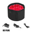 JUNNEELED Red & Infrared Light Therapy Belt (660/850nm) – Body Wrap, Heat Pad for Cosmetic Appearance