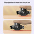 Selfika™ 3-Head Multifunctional Fascia Gun – Magnetic Bead Abdominal & Full Body Massager with 5-Speed Frequency Conversion