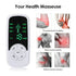 Hailicare TENS EMS Electric Muscle Stimulator – Digital Pulse Massager, 6 Modes, Back Neck Shoulder Relief