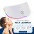 foreverlily 7-Color LED Light Therapy Mask – Facial & Neck Skin Care Massager (Electric)
