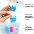 LEKGAVD Silicone Ice Face Roller & Gua Sha Mold – Cold Therapy, Face Lifting, Contouring Tool