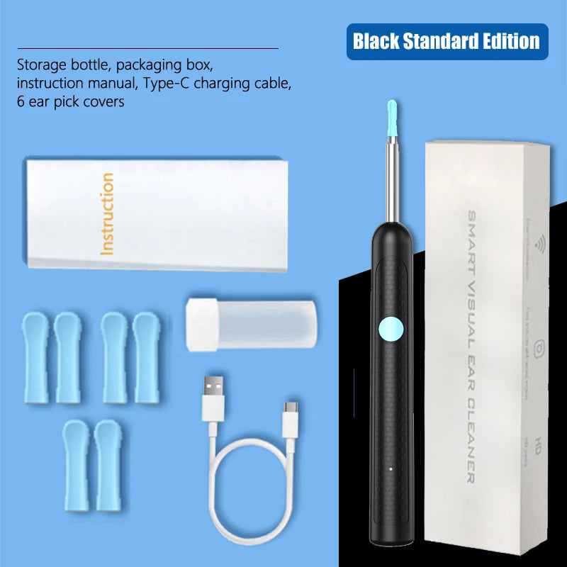 Selfika™ Visual Ear Wax Cleaner Camera Endoscope