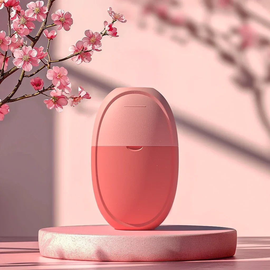 QWC Ice Roller for Face & Eyes – Facial Massager, Cold Therapy, Tightens Appearance, Puffiness Relief