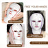 foreverlily 7-Color LED Face & Neck Light Therapy Mask – Wireless, Anti-Aging Appearance, Skin Tightening
