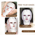 foreverlily 7-Color LED Face & Neck Light Therapy Mask – Wireless, Anti-Aging Appearance, Skin Tightening