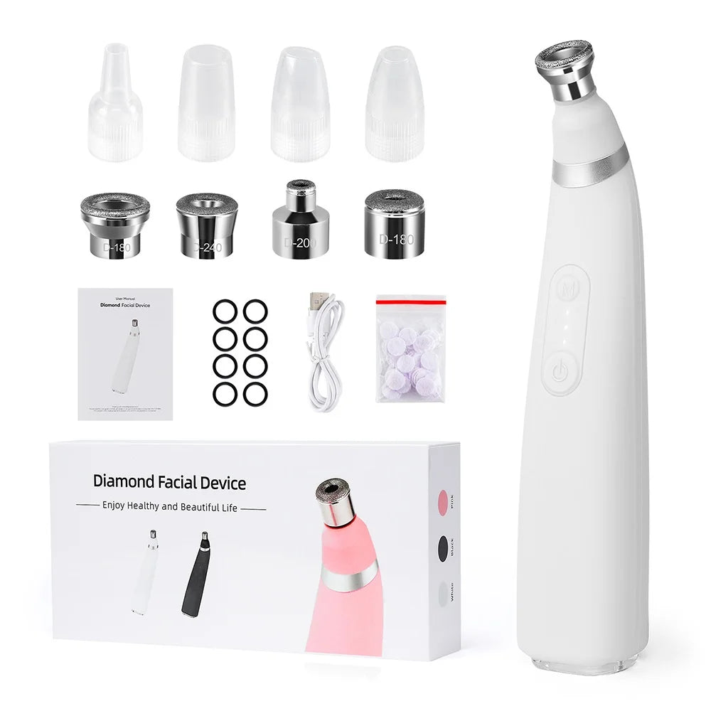 Selfika™ Diamond Microdermabrasion Machine Facial Peeling Device