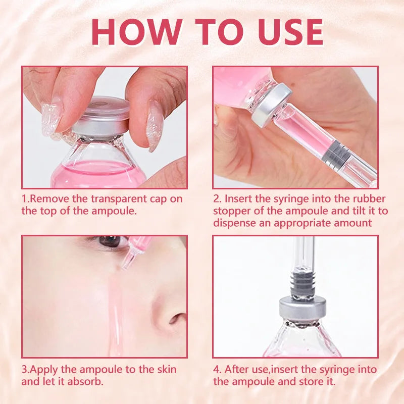 Selfika™ PDRN Collagen Anti-Aging Face Serum Ampoule