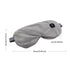 PASTSKY Cordless Heated Eye Mask – 3 Levels Warm Compress, Smart Timing, Electric Relaxation Sleep Aid