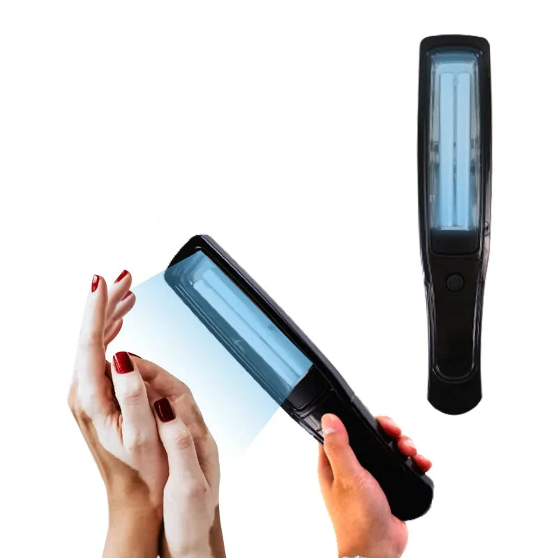 Yonker Handheld UV-B Phototherapy Device with 311nm Narrowband Lamp