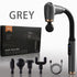 Selfika™ Professional Extended Grip Fascia Gun – 6-Speed Percussion Massager with 3 Modes & 4 Specialized Heads