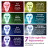 foreverlily 7-Color LED Face & Neck Light Therapy Mask – Wireless, Anti-Aging Appearance, Skin Tightening
