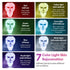 foreverlily 7-Color LED Face & Neck Light Therapy Mask – Wireless, Anti-Aging Appearance, Skin Tightening