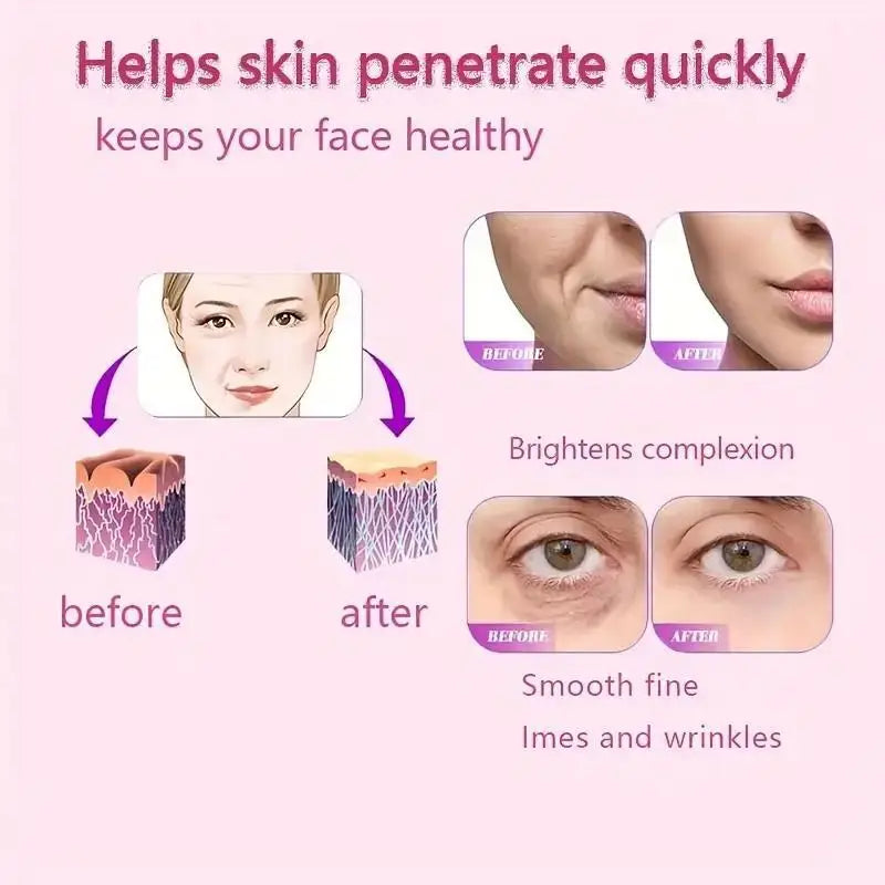 Generic 2Pcs Facial Ice Globes Set – Cooling Balls Massager for Face & Eyes, Reduces Puffiness Appearance