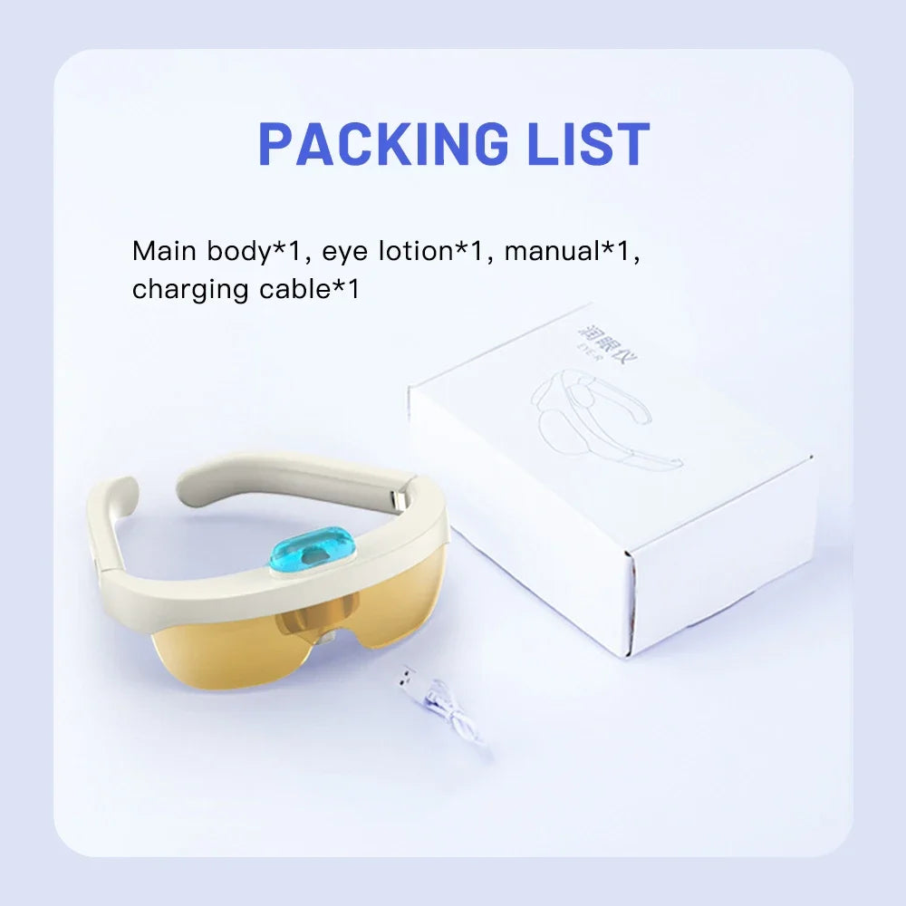 BXA Nano Eye Sprayer Electric Moistening Device for Cooling Mist and Eye Relaxation