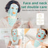 UBilli 8-Color + IR Silicone LED Face & Neck Mask – Light Therapy, Anti-Aging Appearance, Acne Control