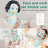 UBilli 8-Color + IR Silicone LED Face & Neck Mask – Light Therapy, Anti-Aging Appearance, Acne Control