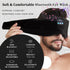 MERALL Bluetooth Sleep Mask Headphones – Wireless Music Eye Mask, Light Blocking, Travel Sleep Aid