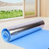 Selfika™ Thickened EVA Yoga Mat – Waterproof Aluminum Membrane Exercise Mat for Fitness, Camping & Outdoor Use (1800x500mm)