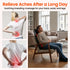 Selfika™ Full Back Massager Cushion with Heat