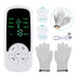 Hailicare TENS EMS Electric Muscle Stimulator – Digital Pulse Massager, 6 Modes, Back Neck Shoulder Relief