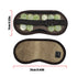VamsLuna Electric Jade and Tourmaline Heating Eye Mask for Hot Compress Relaxation