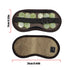 VamsLuna Electric Jade and Tourmaline Heating Eye Mask for Hot Compress Relaxation