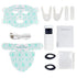 UBilli 8-Color + IR Silicone LED Face & Neck Mask – Light Therapy, Anti-Aging Appearance, Acne Control