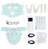 UBilli 8-Color + IR Silicone LED Face & Neck Mask – Light Therapy, Anti-Aging Appearance, Acne Control