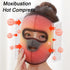 Electric Thermal Facial Recovery Mask with Hot Compress and Moxibustion Therapy