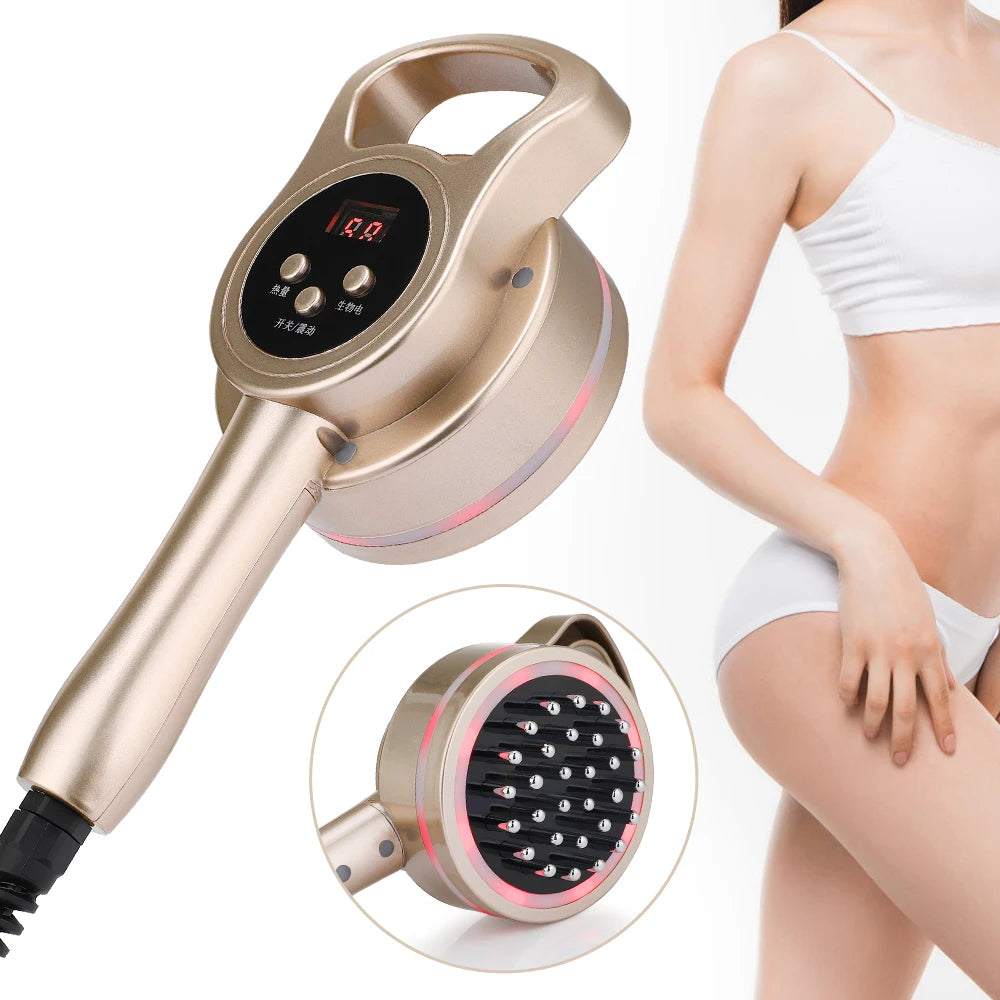 Selfika™ Microcurrent Meridian Brush Massager