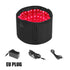 JUNNEELED Red & Infrared Light Therapy Belt (660/850nm) – Body Wrap, Heat Pad for Cosmetic Appearance