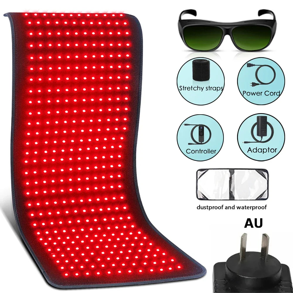 Selfika™ Red Light Therapy Heating Pad for Body Pain Relief