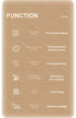Electric Thermal Facial Recovery Mask with Hot Compress and Moxibustion Therapy
