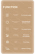 Electric Thermal Facial Recovery Mask with Hot Compress and Moxibustion Therapy
