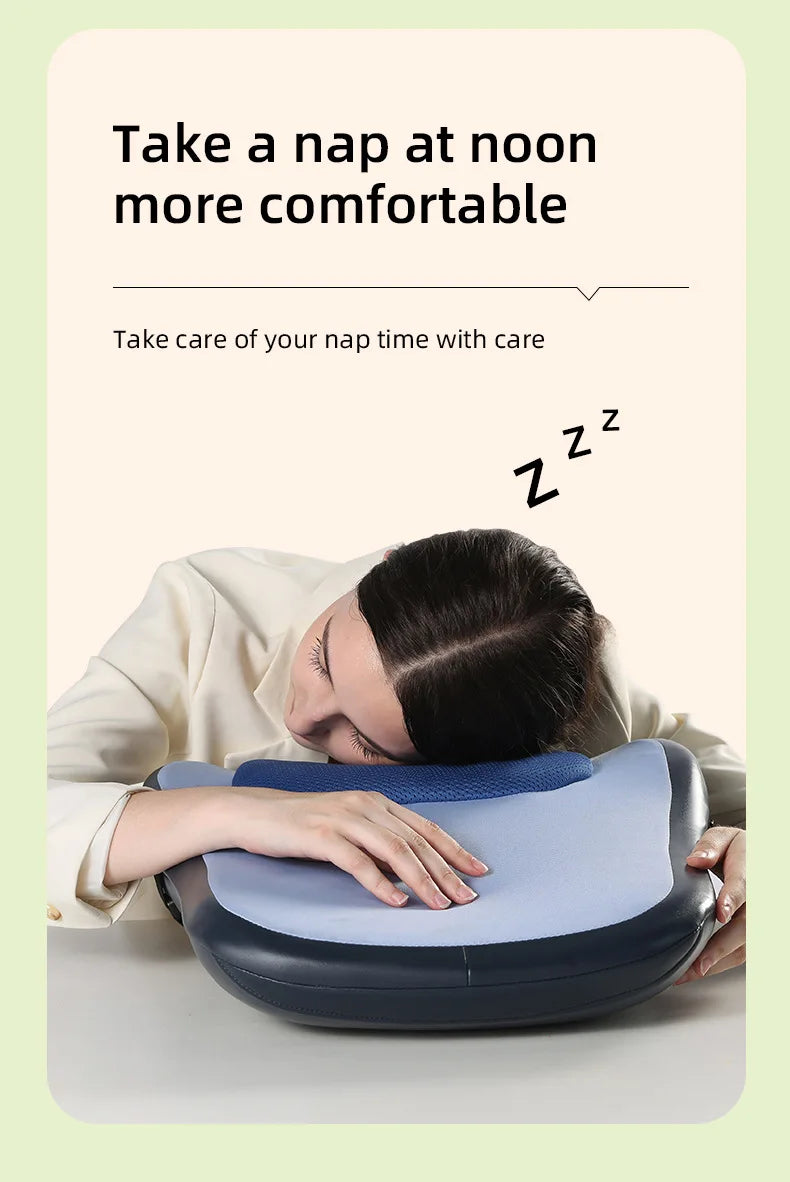 Selfika Cordless Lower Back Massager with Deep-Tissue Heat Therapy & Rechargeable Battery