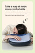Selfika Cordless Lower Back Massager with Deep-Tissue Heat Therapy & Rechargeable Battery