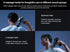 Selfika™ Pro Smart-Hit Fascia Gun – 126W High-Power Muscle Massager with 35kg Thrust & 12-Gear Force Adjustment
