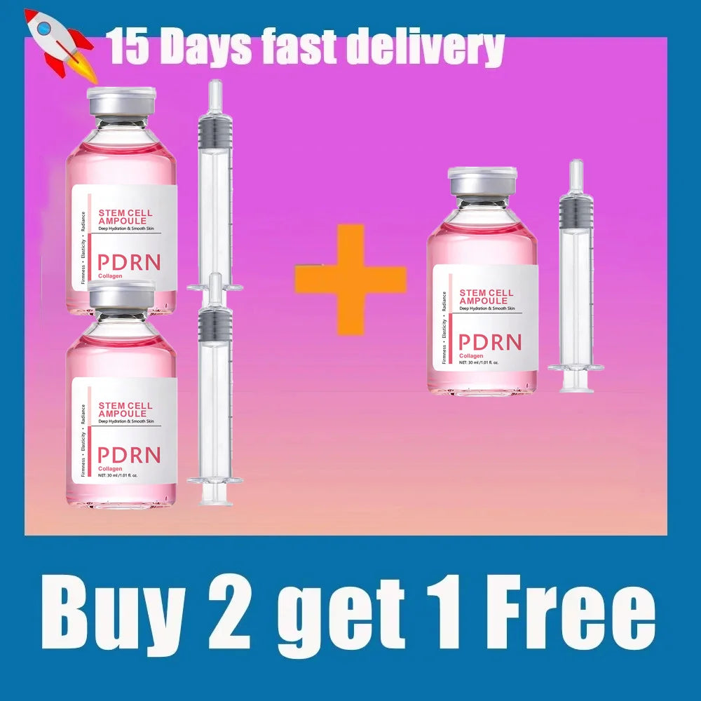 Selfika™ PDRN Collagen Anti-Aging Face Serum Ampoule