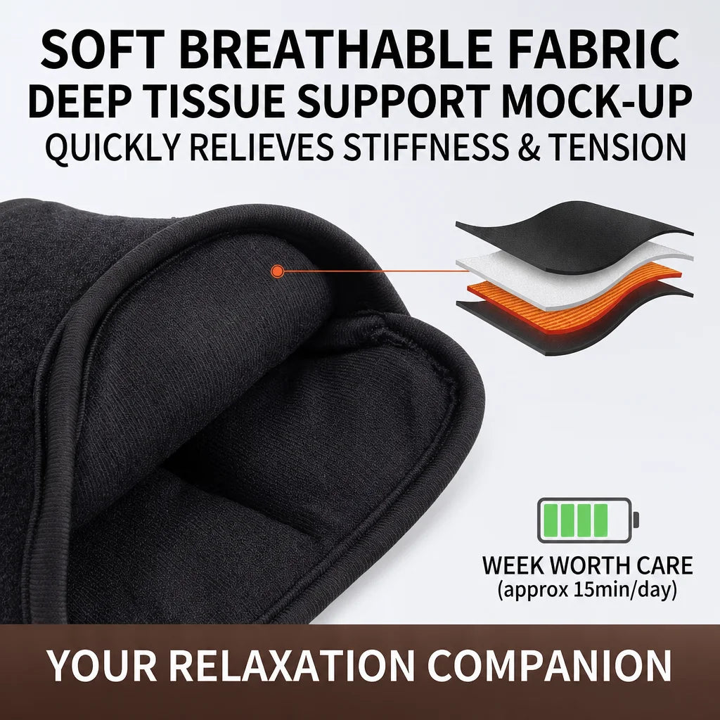 Selfika™ Ankle Foot Air Massager Cordless Warming Cuff