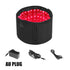 JUNNEELED Red & Infrared Light Therapy Belt (660/850nm) – Body Wrap, Heat Pad for Cosmetic Appearance