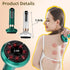 KEMOKO Electric Cupping & Gua Sha Massager – Vacuum Suction, Infrared Heat, 12-Level Adjustable