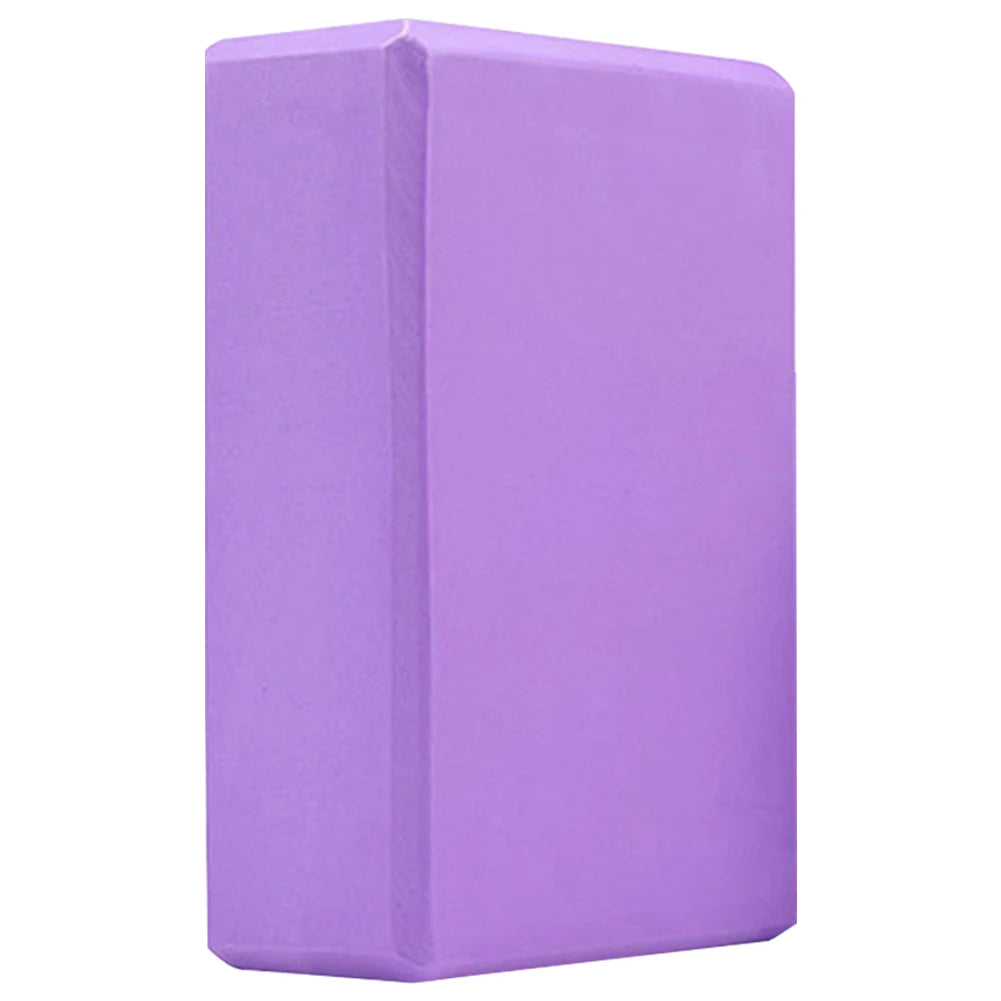 Selfika™ High-Density EVA Yoga Block – Moisture-Proof Supportive Balance Brick for Yoga, Pilates & Body Shaping