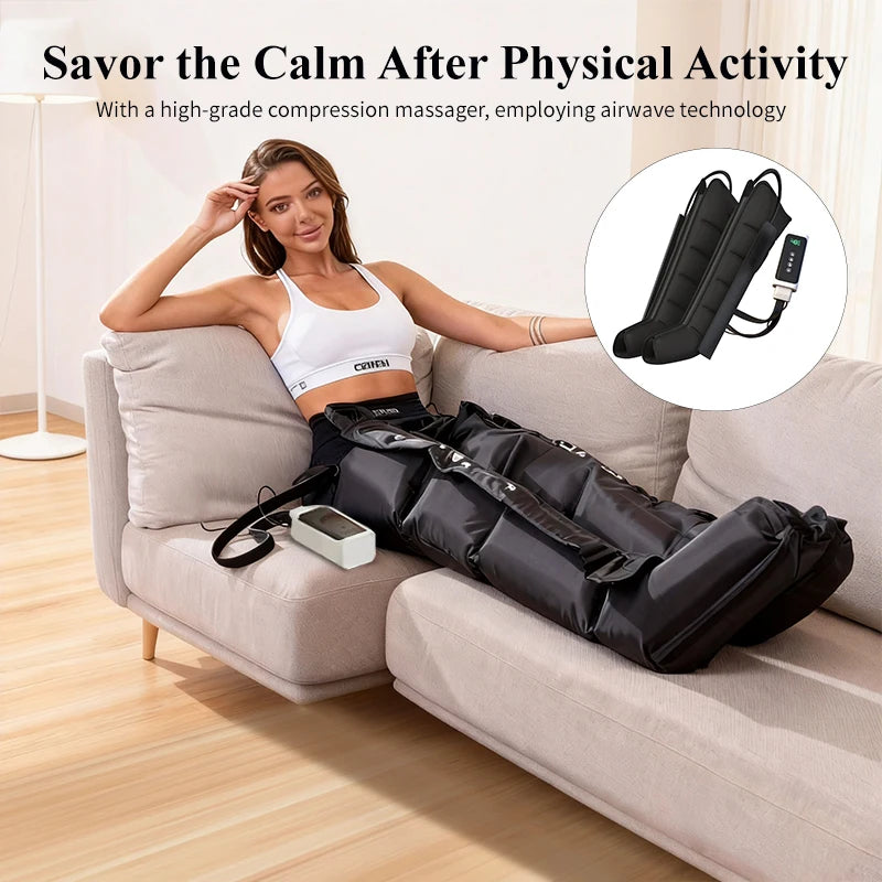 Selfika™ Airwave Pressure Leg Massager