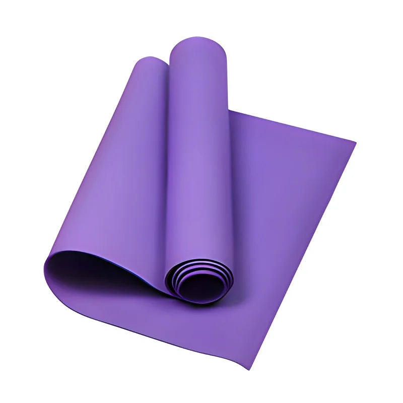 Selfika™ Lightweight EVA Yoga Mat – 4mm Anti-Slip Fitness Mat for Exercise, Pilates & Gymnastics (173x61cm)